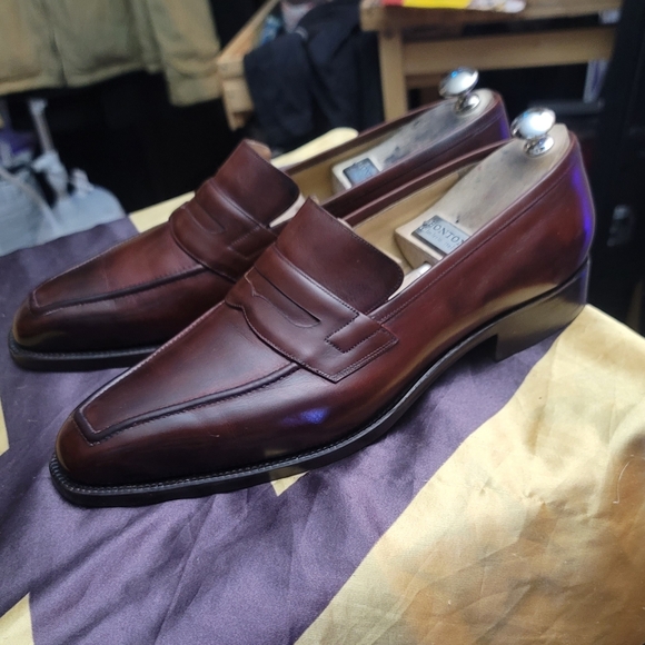 Vass penny loafers - Picture 1 of 12